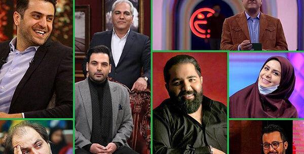 عکس علی ضیا با احسان علیخانی