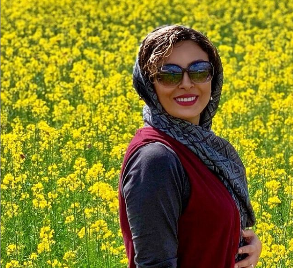 عکس بارداری حدیثه تهرانی