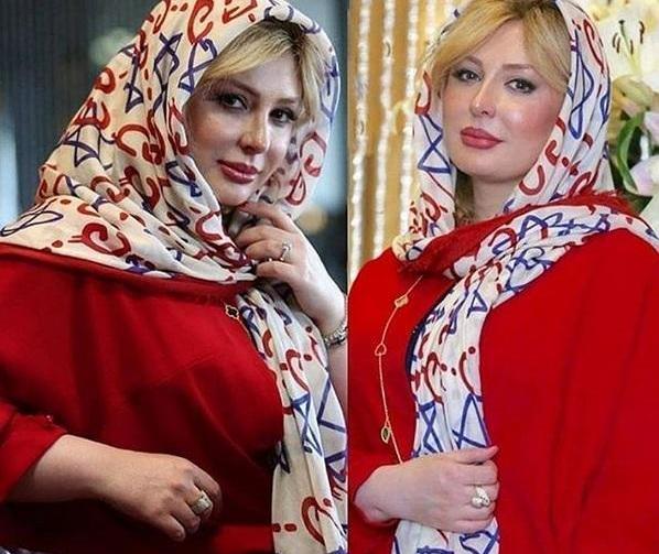عکس کیک تولد دختر نیوشا ضیغمی