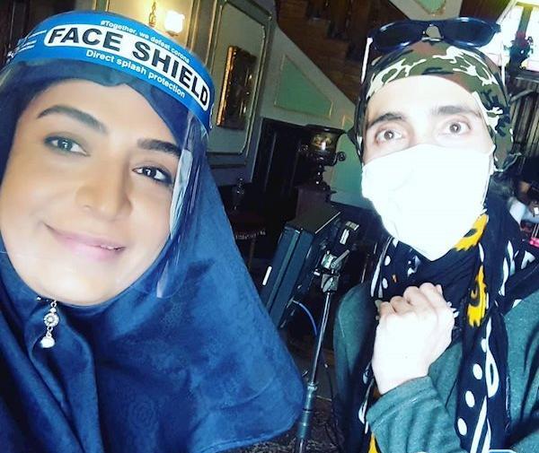 عکس ساناز باقری