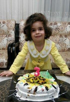 عکس اسرا جان تولدت مبارک