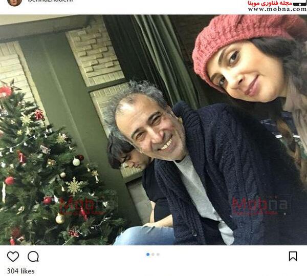 عکسهای بهناز نادری