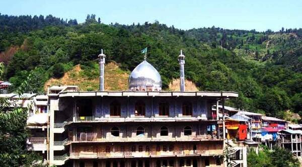 عکس امامزاده ابراهیم گیلان
