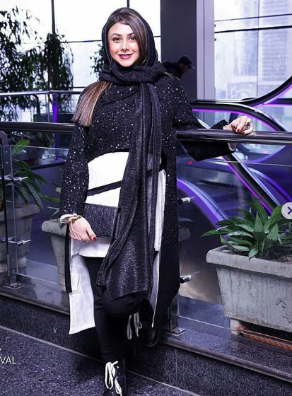 عکس یلدا صمدی