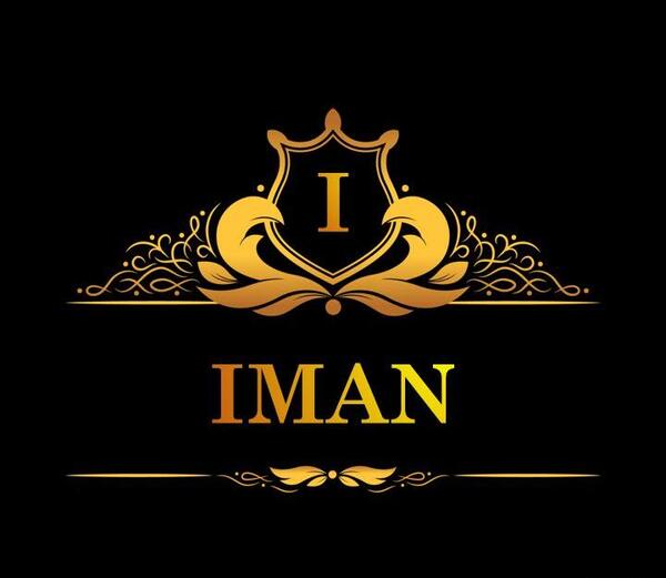 عکس نوشته ایمانم