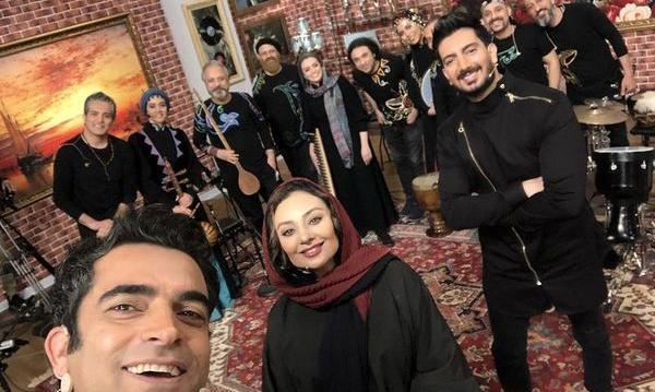 عکس شادی فرزین