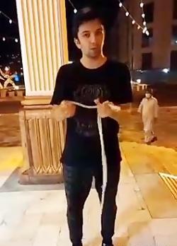 عکس امیرمحمد ایمانی