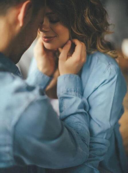 عکس دونفره آبی