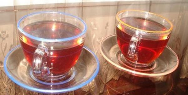 عکس چای خوشرنگ
