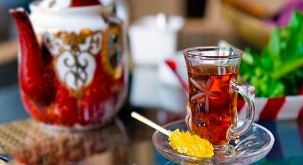 عکس چای خوشرنگ