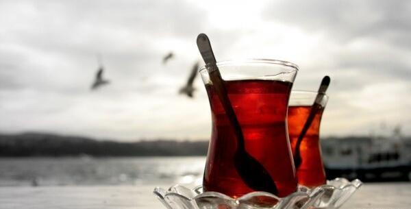 عکس چای خوشرنگ
