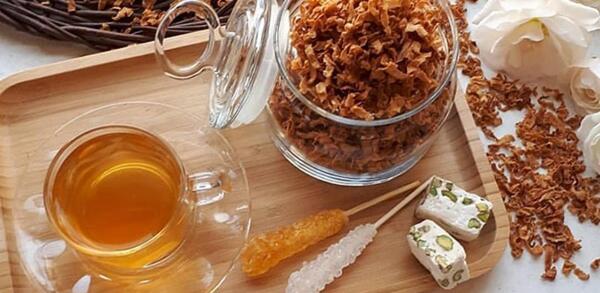 عکس چای خوشرنگ