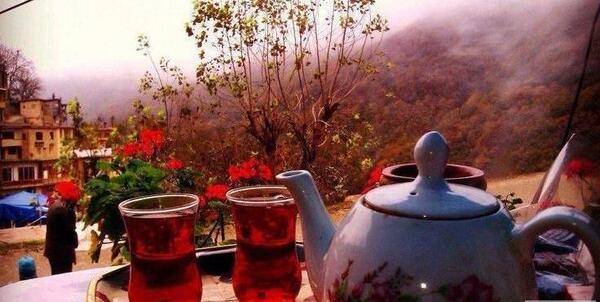 عکس چای خوشرنگ