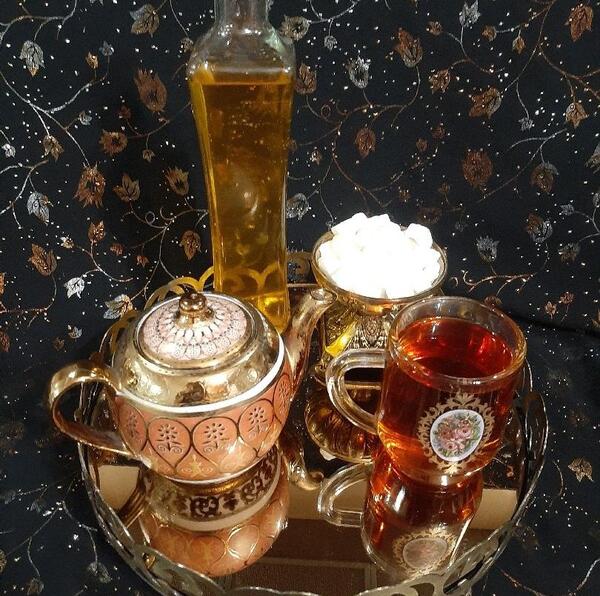 عکس چای خوشرنگ
