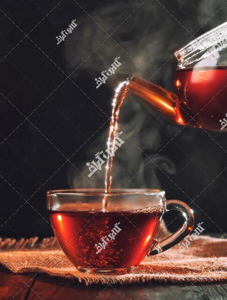 عکس چای خوشرنگ