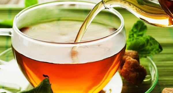 عکس چای خوشرنگ