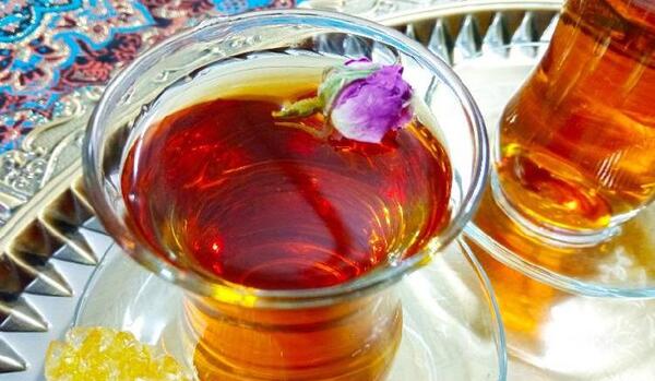 عکس چای خوشرنگ