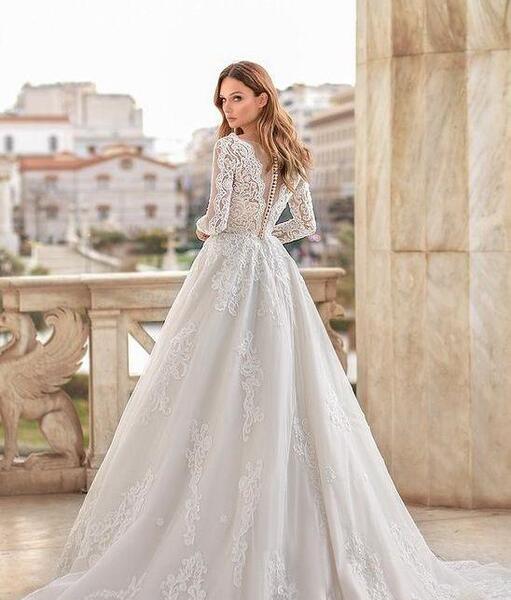 عکس لباس عروس ها
