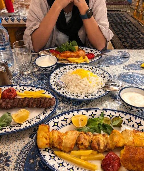 عکس غذا رستورانی