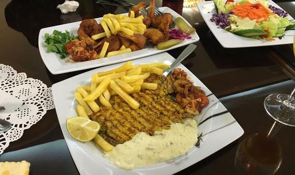 عکس غذا رستورانی