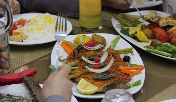 عکس غذا رستورانی