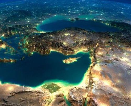 عکس کره زمین زیبا
