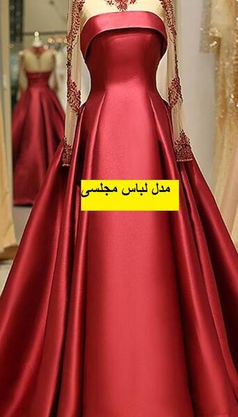 عکس لباس مجلسی شیک فروشی