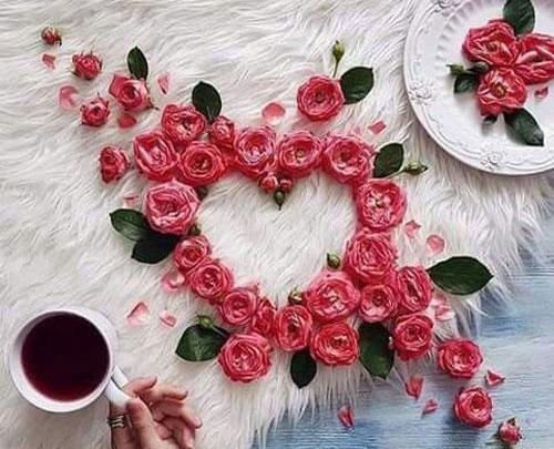 عکس قشنگ صبح بخیر عاشقانه