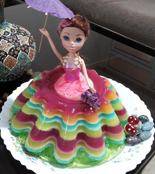 عکس ژله عروسکی