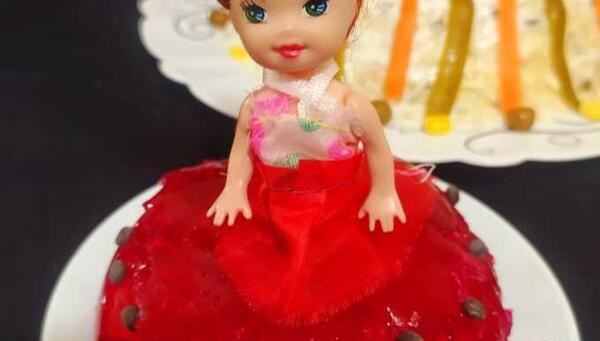 عکس ژله عروسکی