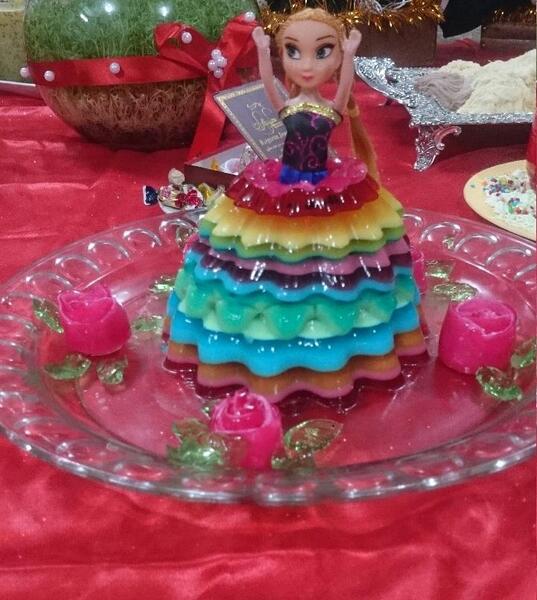 عکس ژله عروسکی