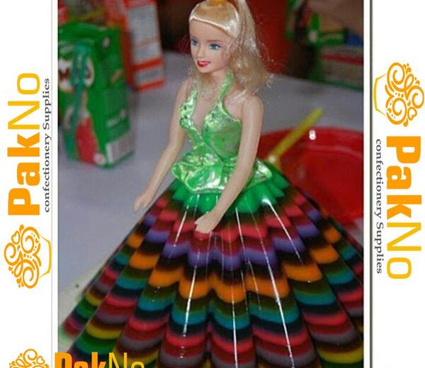 عکس ژله عروسکی