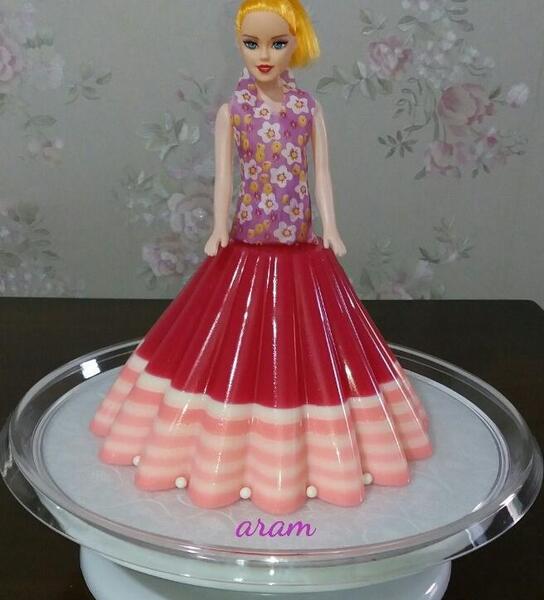 عکس ژله عروسکی