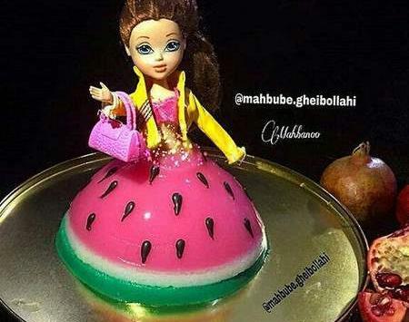 عکس ژله عروسکی