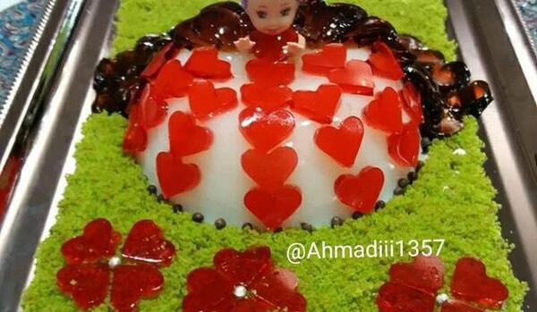 عکس ژله عروسکی