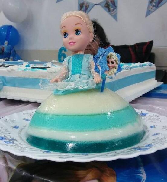 عکس ژله عروسکی