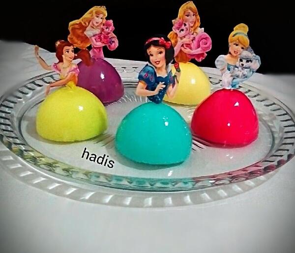 عکس ژله عروسکی