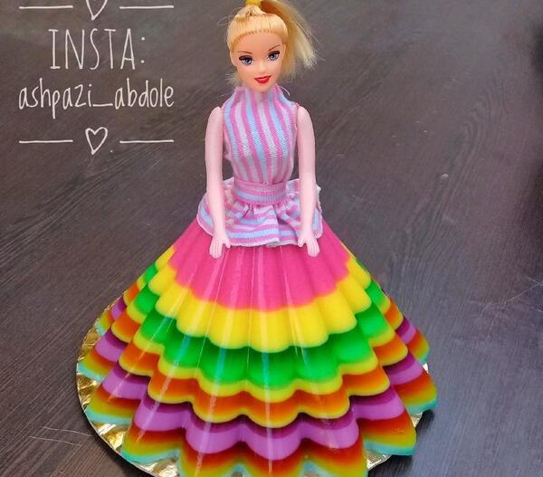 عکس ژله عروسکی