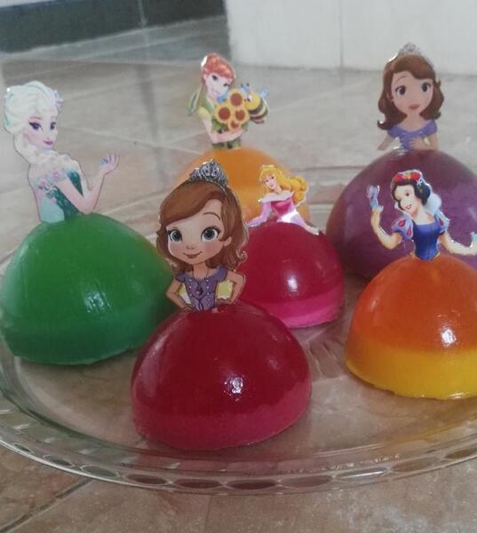 عکس ژله عروسکی