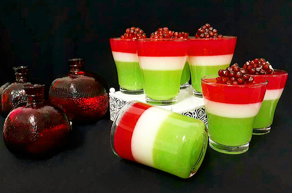عکس ژله بستنی تک نفره