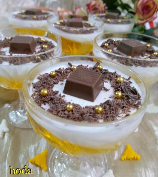 عکس ژله بستنی تک نفره
