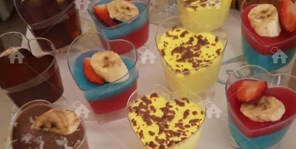 عکس ژله بستنی تک نفره