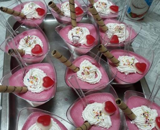 عکس ژله بستنی تک نفره