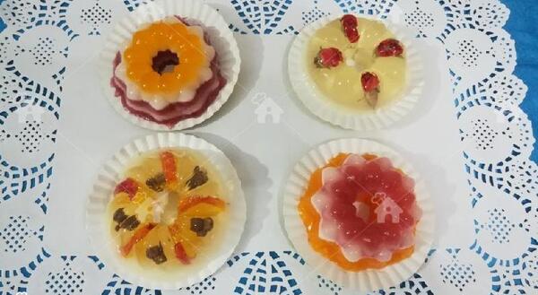 عکس ژله بستنی تک نفره