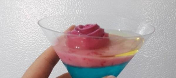 عکس ژله بستنی تک نفره
