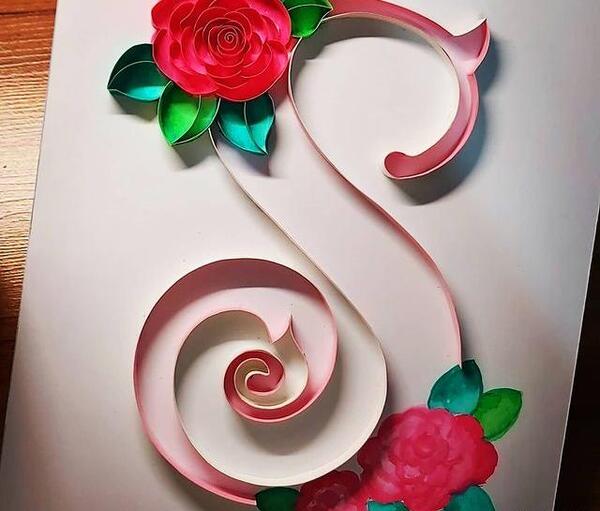 عکس های عاشقانه حرف s