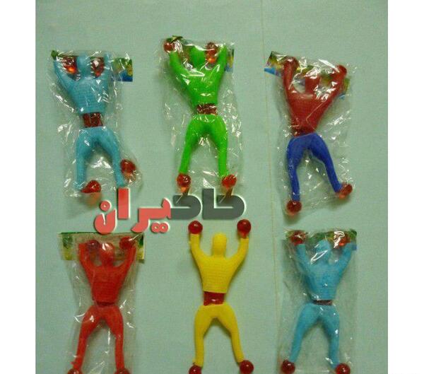 عکس مرد ژلی