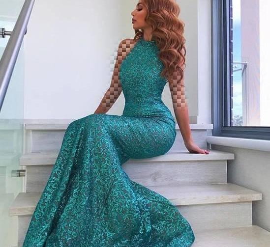 عکس لباس عروس آبی فیروزه ای
