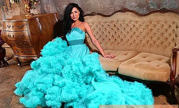 عکس لباس عروس آبی فیروزه ای