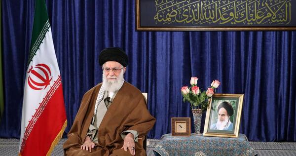 عکس امام زمان و رهبر
